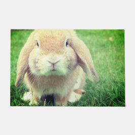 Bunny Fußmatte