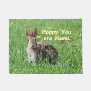 Bunny Fußmatte