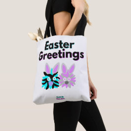 Bunny Fuzzies All-Over-Print Tote Bag Tasche