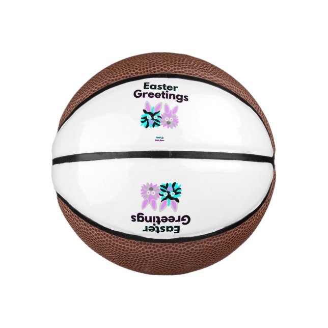 Bunny Fuzzies Basketball (Vorderseite)