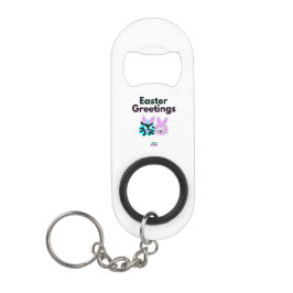 Bunny Fuzzies Mini Flasche Opener Schlüsselanhänge Flaschenöffner