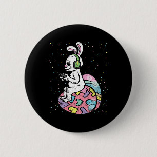 Bunny Gamer Easter Game Controller Egg Hunt Button