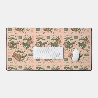 Bunny Gamer Keyboard Samurai 
