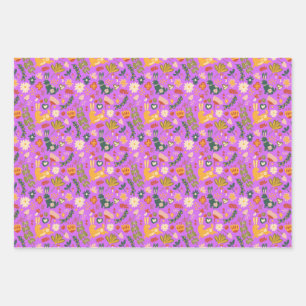 Bunny Garden Geschenkpapier Set