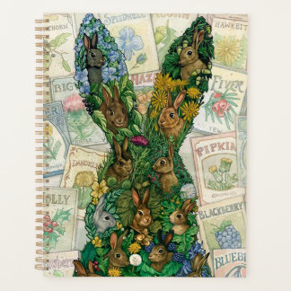 Bunny Garden Planer