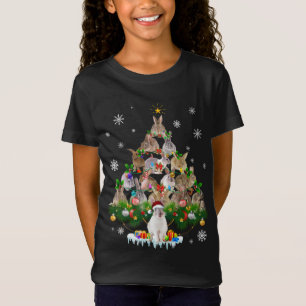 Bunny Gift Niedlicher Kaninchenschnee T-Shirt