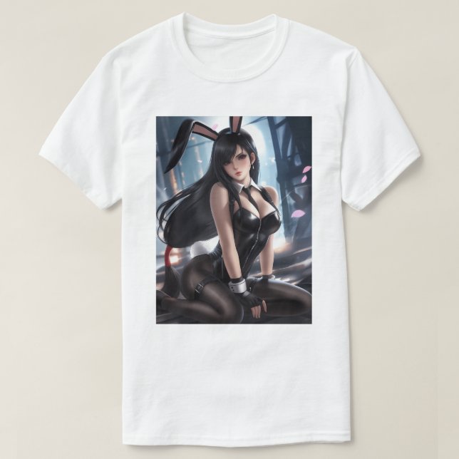 Bunny Girl Tifa T-Shirt (Design vorne)