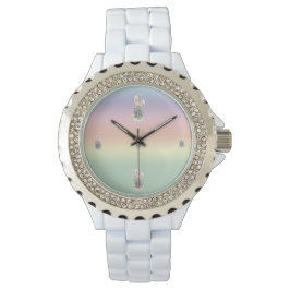 Bunny Gnome Family Armbanduhr