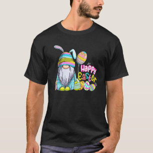 Bunny Gnome Ostereier Jagd glückliche Gnome Este T-Shirt
