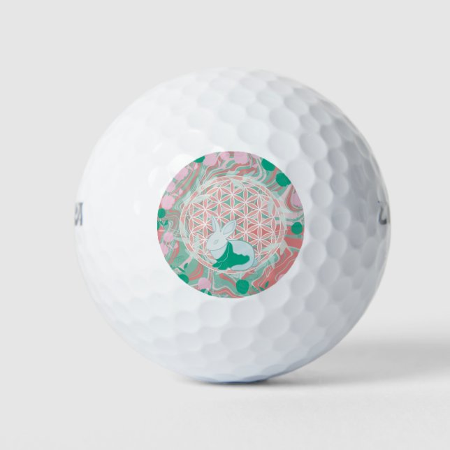 Bunny Golfball (Vorderseite)