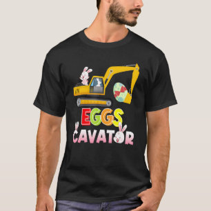 Bunny Grabator Eggscavator Ostereier Jagd Kinder B T-Shirt