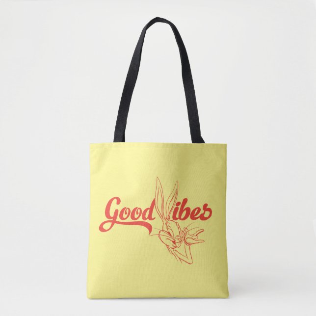 BUNNY™| Gute Vibes Tasche (Vorderseite)