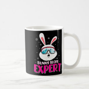 Bunny-Hang-Experten-Skifahren Frauen Skigebiet Ski Kaffeetasse