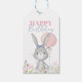 Bunny Happy Birthday | Anhänger