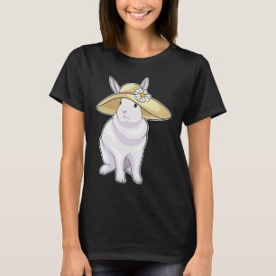 Bunny Hat Blume T-Shirt