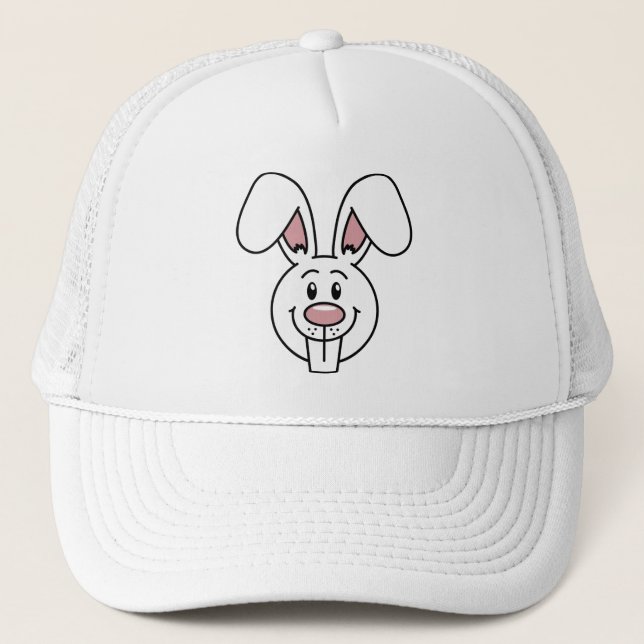 Bunny Hat Truckerkappe (Vorderseite)
