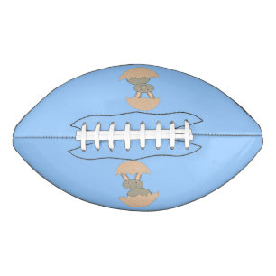 Bunny Hatching from Egg Weird Football