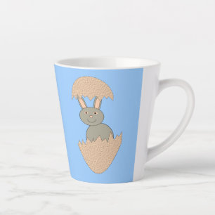 Bunny Hatching von Egg Weird Milchtasse