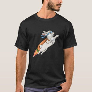Bunny Hero Japanese Ninja Niedlich Rabbit T-Shirt