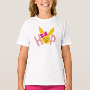 Bunny Hop Girls Ostern T - Shirt für Kinder