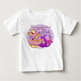 Bunny Hop Oster Baby T-shirt