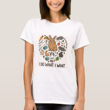 Bunny "Ich mache was ich will" Tragetasche –Lustig