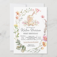 Bunny Invitation d'anniversaire, Certains lapins e