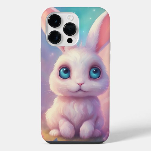 Bunny iPhone 14 Pro Max Hülle (Rückseite)