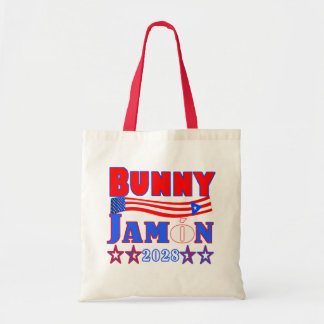 bunny jamon 2028 tote bag tragetasche