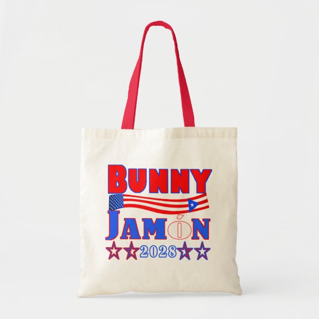 bunny jamon 2028 tote bag tragetasche (Vorne)