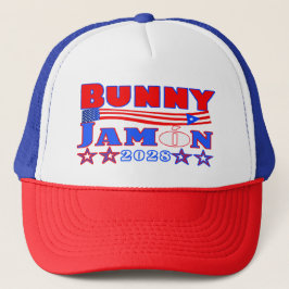 bunny/jamon 2028 trucker hat truckerkappe