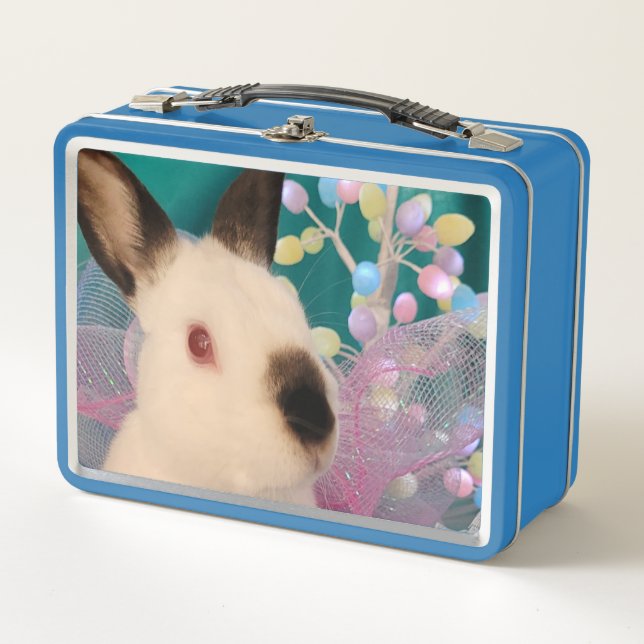 Bunny Joy Lunch Box (Vorderseite)
