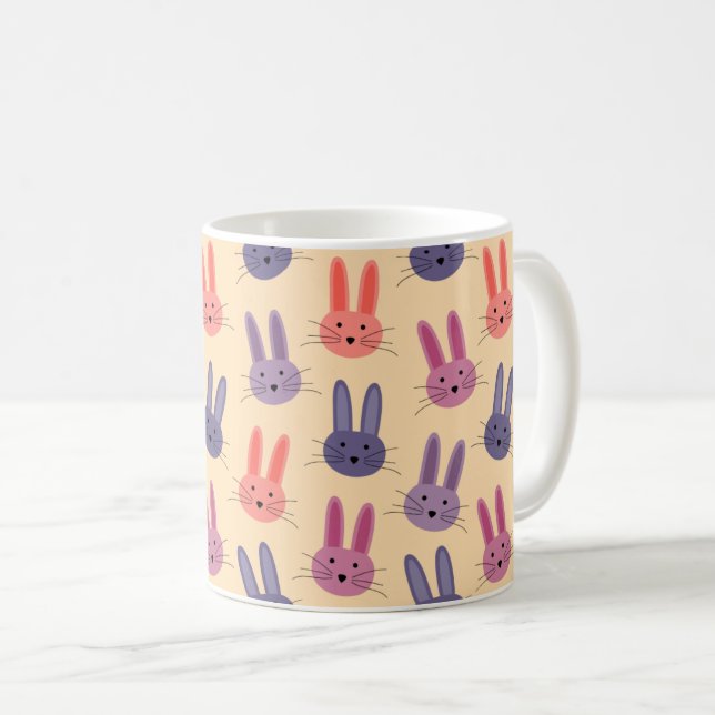 Bunny Kaffeetasse (VorderseiteRechts)
