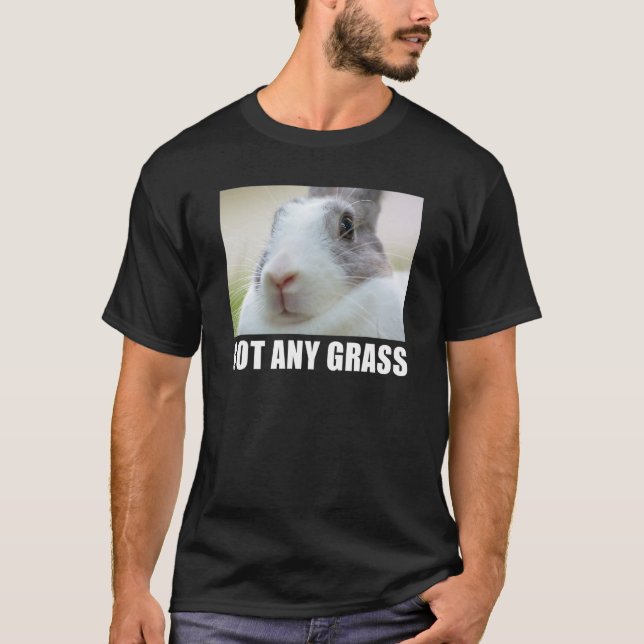 Bunny Kids Got jedes Gras Kaninchen T-Shirt (Vorderseite)