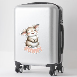 BUNNY - KINDERZIMMER STICKER