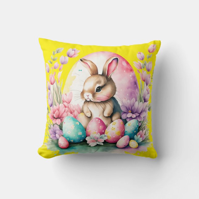 Bunny Kissen (Vorderseite)