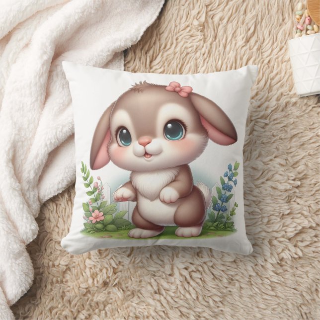 Bunny Kissen (Decke)