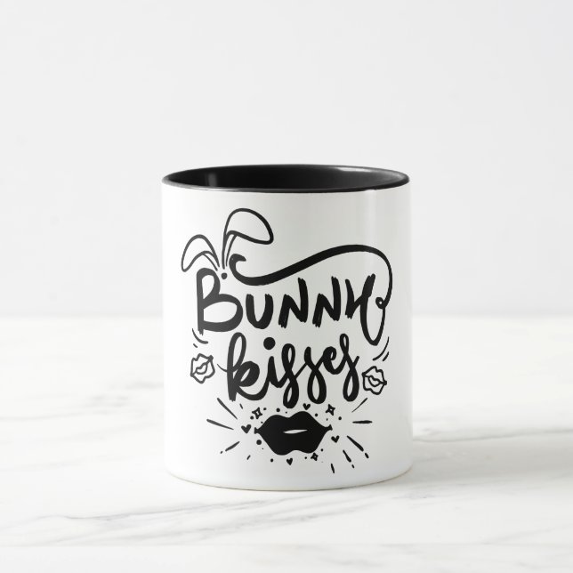 Bunny Kisses Gift Tasse (Zentrum)