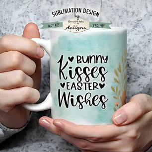 Bunny Kisses Oaster wünscht Tasse