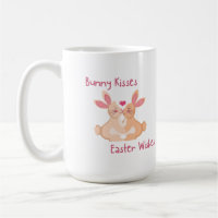 Bunny Kisses, Ostern Wünsche auf dem Weg