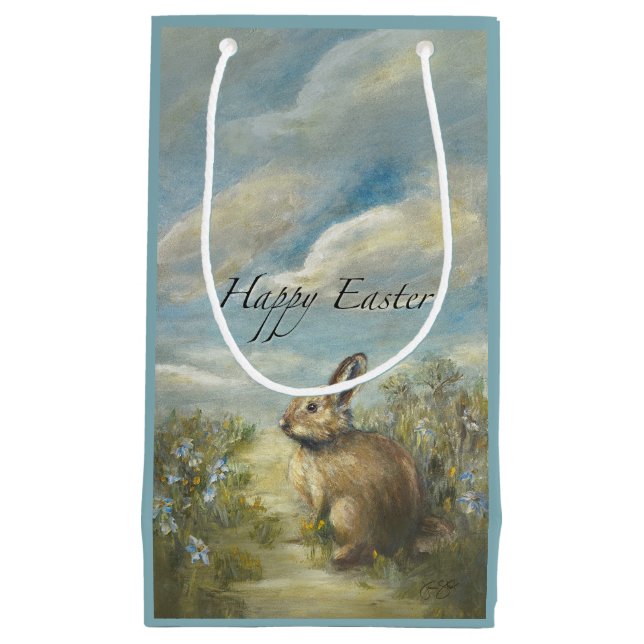 Bunny Lane EASTER Kleine Geschenktüte (Vorderseite)