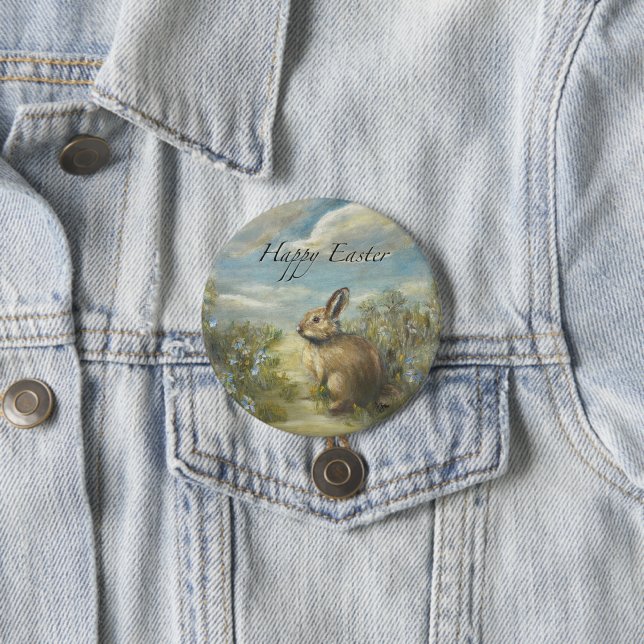 Bunny Lane OSTERN Button (Beispiel)