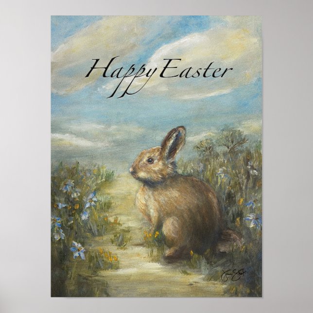 Bunny Lane OSTERN  Poster (Vorne)