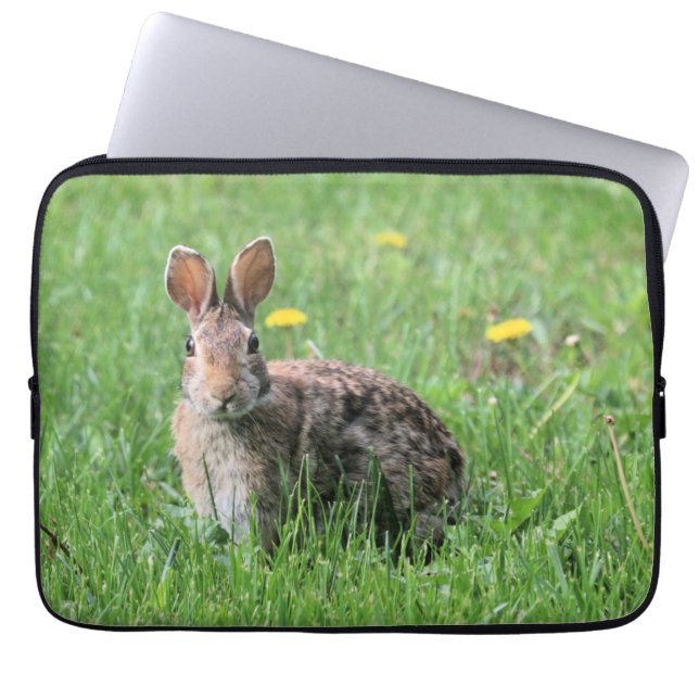 Bunny Laptopschutzhülle (Vorderseite)