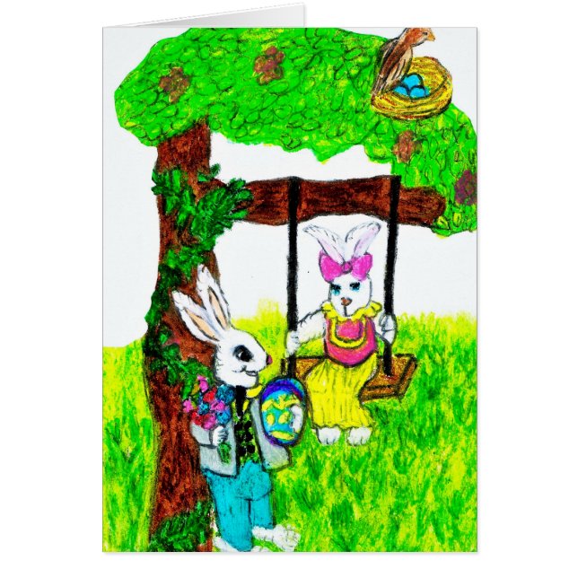 BUNNY-LIEBE-Karte anzeigen (Vorne)