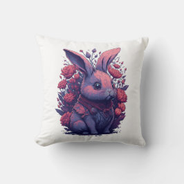 Bunny Liebhaber Geschenk Kissen