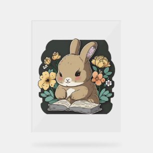 Bunny lit livre lime de lapin livre lecture livres