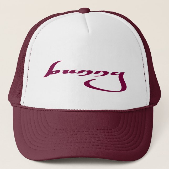 BUNNY Logo Trucker Cap Truckerkappe (Vorderseite)