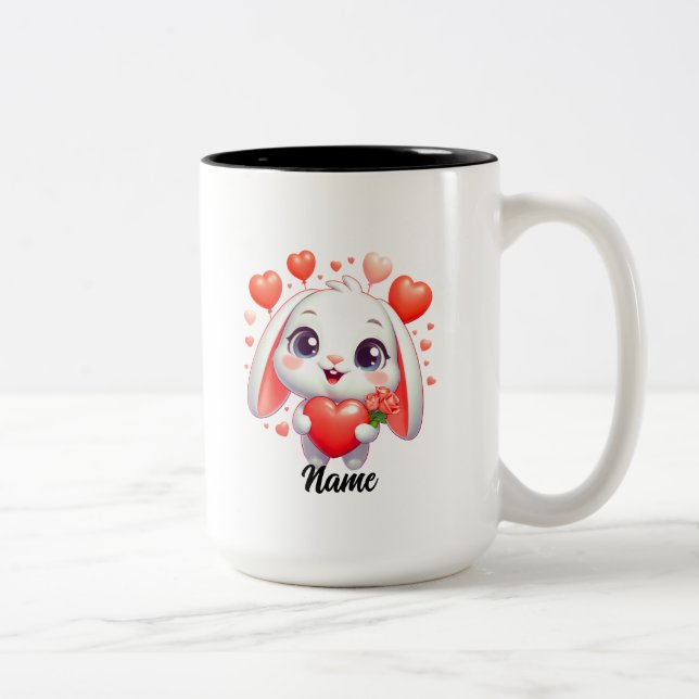 Bunny Love Mug (Droit)