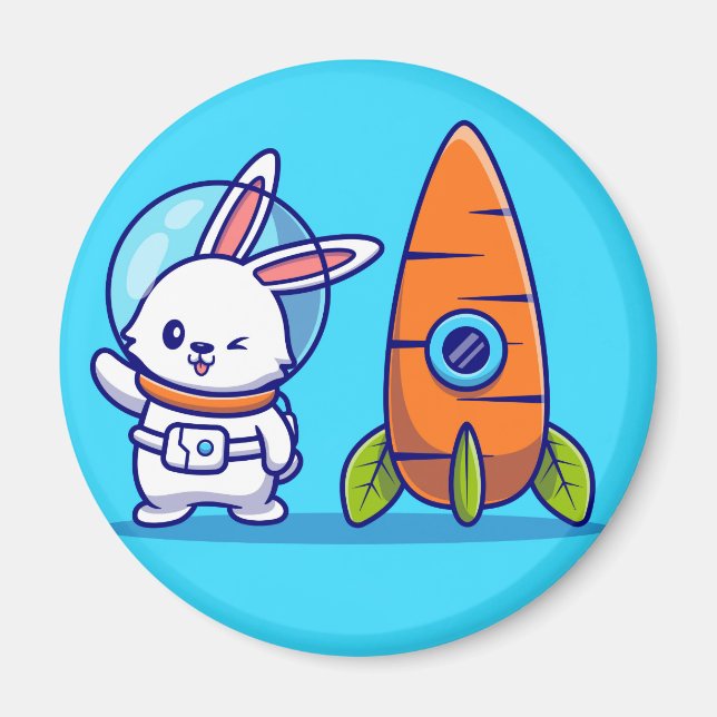 Bunny Magnet (Vorne)